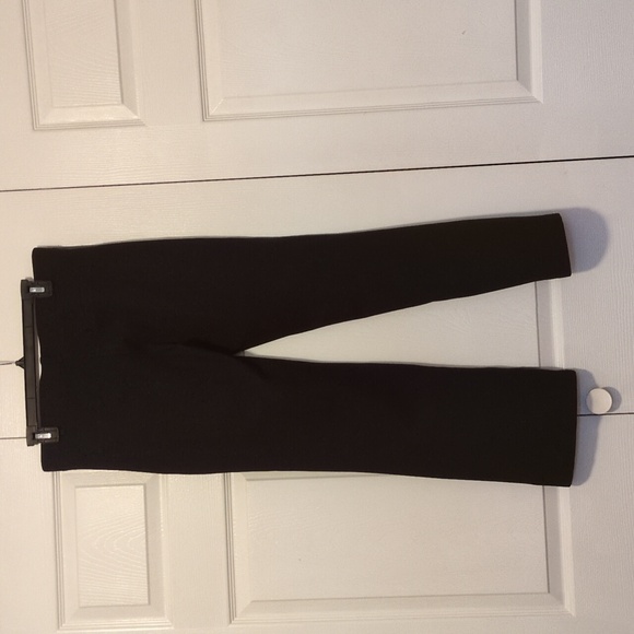 Betabrand Black Petite Pants - Picture 2 of 3